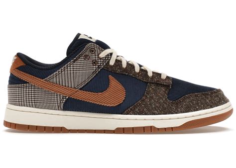 nike dunk low tweed stockx